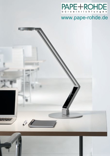 LUCTRA LINEAR TABLE – LED Schreibtischlampen von DURABLE