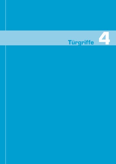 Kapitel 4 - Türgriffe