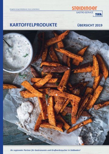 Steidinger Gastro Service – Kartoffelprodukte