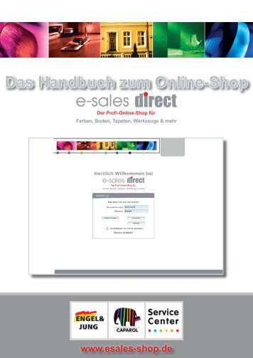 Zum Handbuch e-sales direct - Engel & Jung