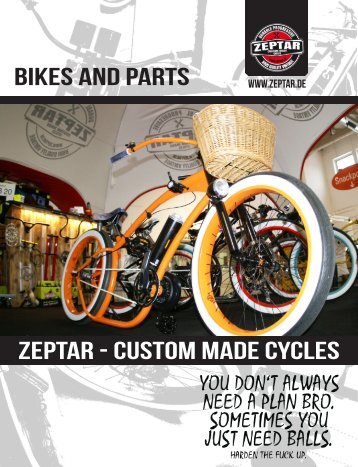 Zeptar - Custom Made Cycles