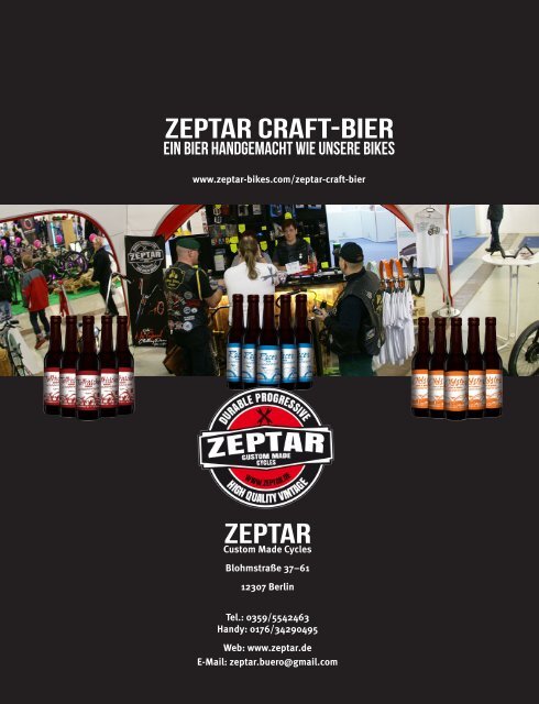 Zeptar - Custom Made Cycles
