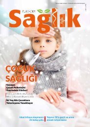 Sağlık Dergisi 5. sayı