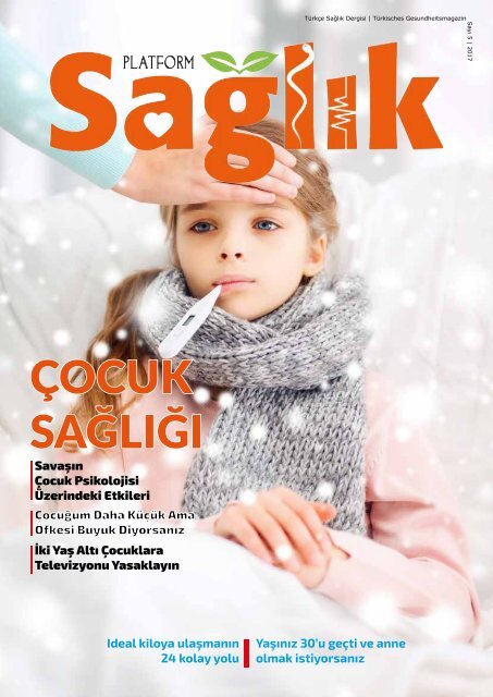 Sağlık Dergisi 5. sayı