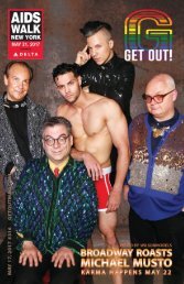 Get Out! GAY Magazine – Issue 316 – May 17, 2017