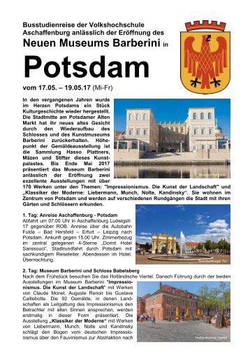 Flyer Potsdam