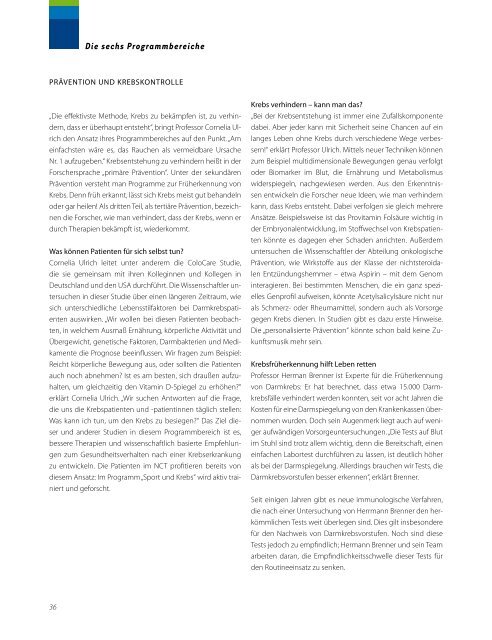 Nationales Centrum für Tumorerkrankungen Heidelberg (PDF)