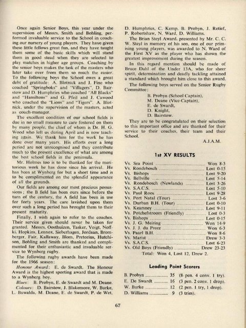 WBHS_School_Magazine_1966 LR 01