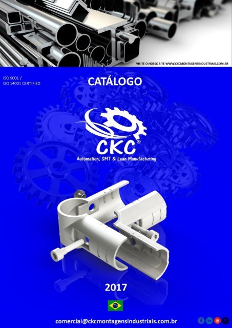 Catálogo CKC Automation, SMT &amp; Lean Manufacturing