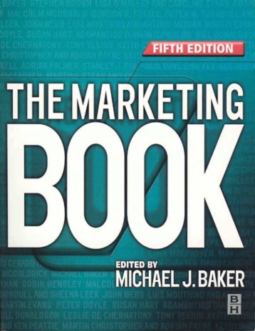 Marketing Book