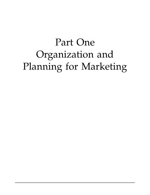 Marketing Book