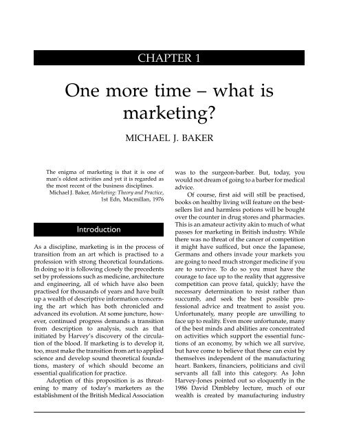 Marketing Book