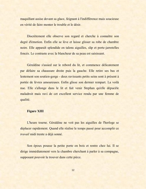 Petites histoires érotiques  45 pages