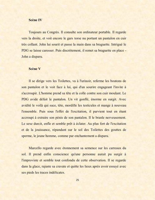 Petites histoires érotiques  45 pages