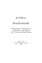 Probeseiten als pdf-Datei - Karl Ballmer bei Edition LGC