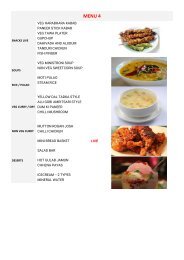 MENU4- GRAND FLAVOUR