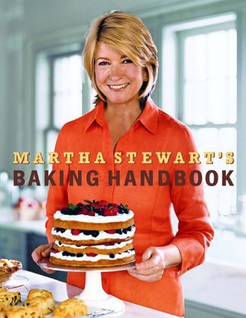 Martha Stewart - Baking Handbook