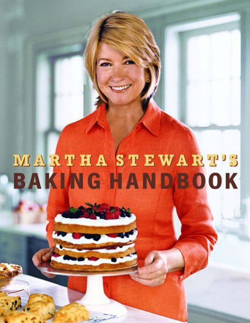 Martha Stewart Uses Our Shortbread Pans