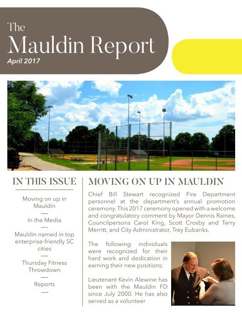 Mauldin April 2017 Report