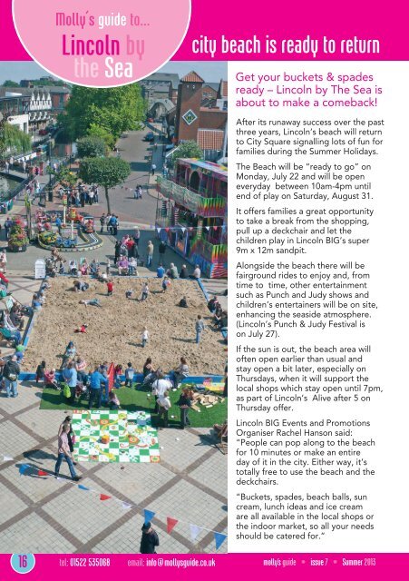 Molly&#039;s Guide - Summer 2013 - Issue 7 (1)