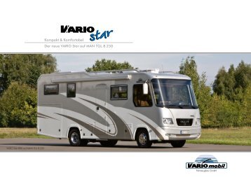 Der neue VARIO Star auf MAN TGL 8.250 Kompakt ... - VARIO mobil