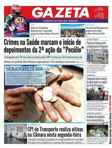 GAZETA DIARIO 282