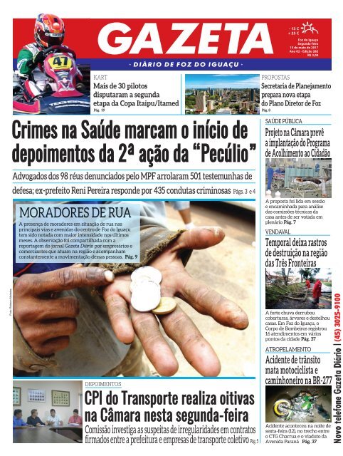 GAZETA DIARIO 282