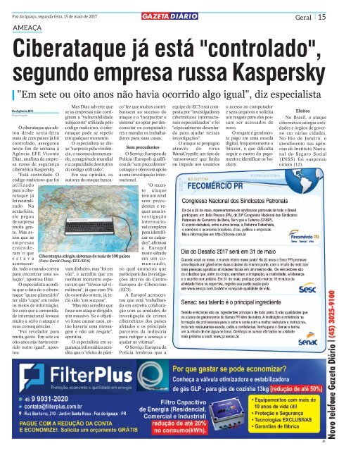 GAZETA DIARIO 282