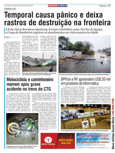 GAZETA DIARIO 282