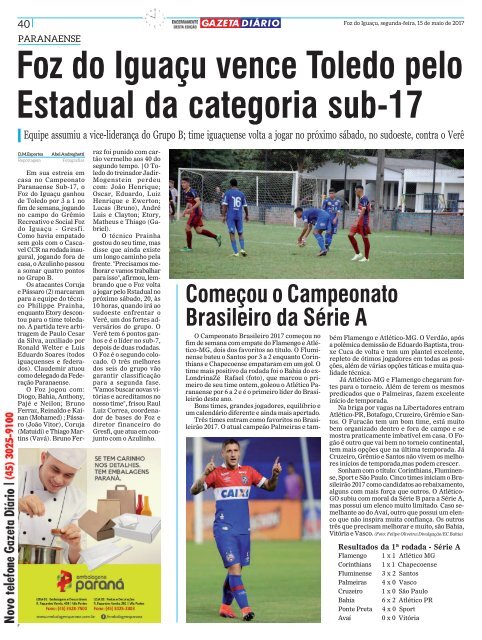 GAZETA DIARIO 282