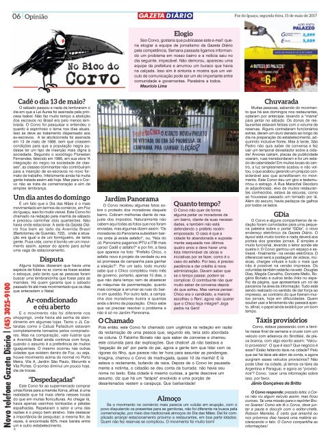 GAZETA DIARIO 282