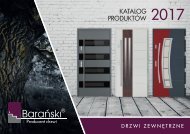 Baranski Katalog drzwi zewnetrzne 2017 wer9