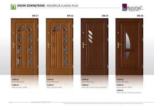 Baranski Katalog drzwi zewnetrzne 2017 wer9