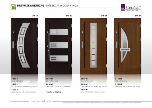 Baranski Katalog drzwi zewnetrzne 2017 wer9