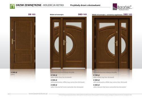 Baranski Katalog drzwi zewnetrzne 2017 wer9