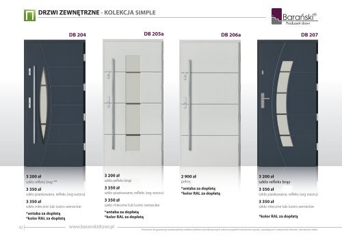 Baranski Katalog drzwi zewnetrzne 2017 wer9