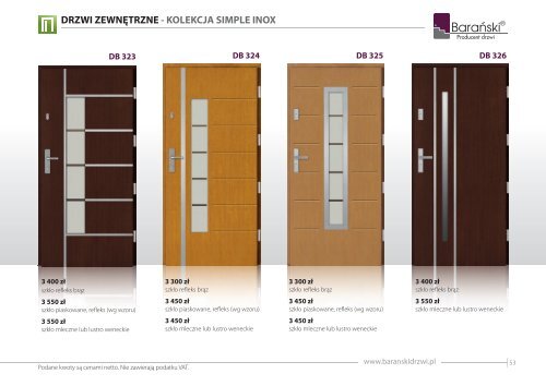 Baranski Katalog drzwi zewnetrzne 2017 wer9