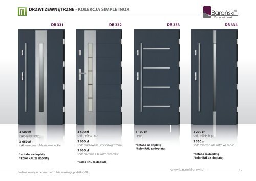 Baranski Katalog drzwi zewnetrzne 2017 wer9