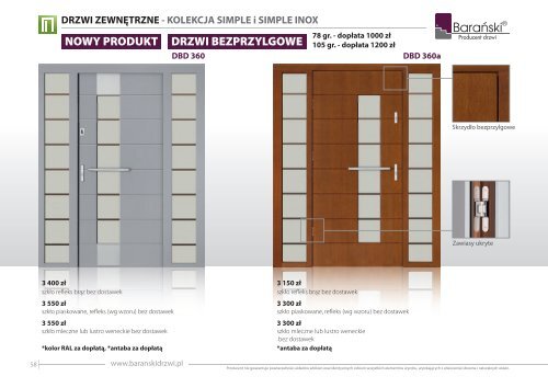 Baranski Katalog drzwi zewnetrzne 2017 wer9