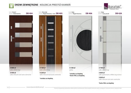 Baranski Katalog drzwi zewnetrzne 2017 wer9