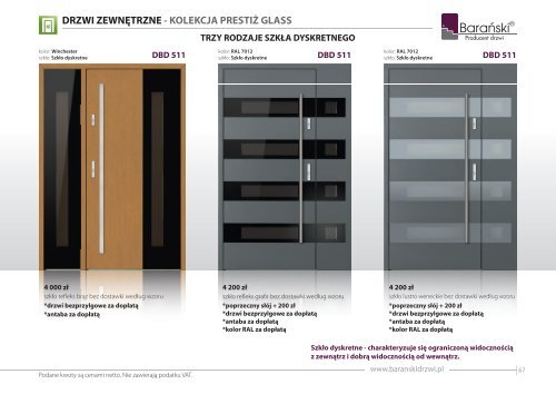 Baranski Katalog drzwi zewnetrzne 2017 wer9