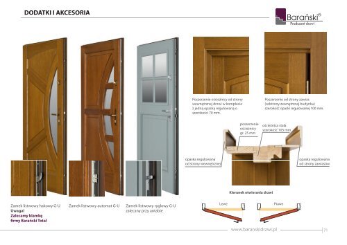 Baranski Katalog drzwi zewnetrzne 2017 wer9
