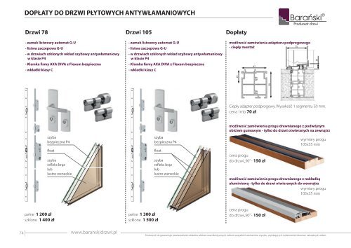 Baranski Katalog drzwi zewnetrzne 2017 wer9