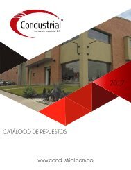 CATALOGO DE REPUESTOS CONDUSTRIAL