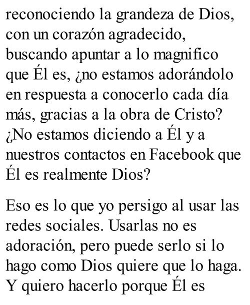 Cristiano Generacion Facebook