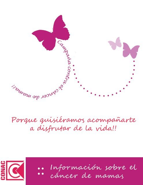 Información sobre el Cáncer de Mama