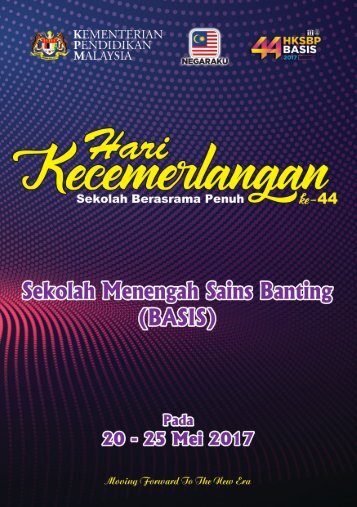 Buku Program HKSBP ke 44