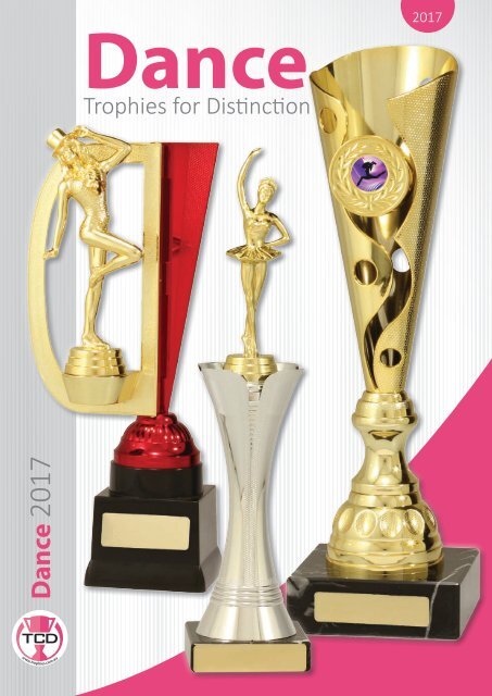 2017 Dance Trophies for Distinction