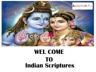 Indian Vedic Scriptures