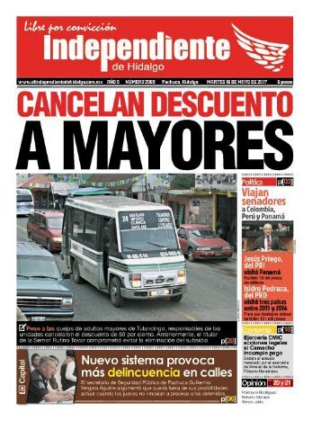 Edición Impresa 16-05-2017